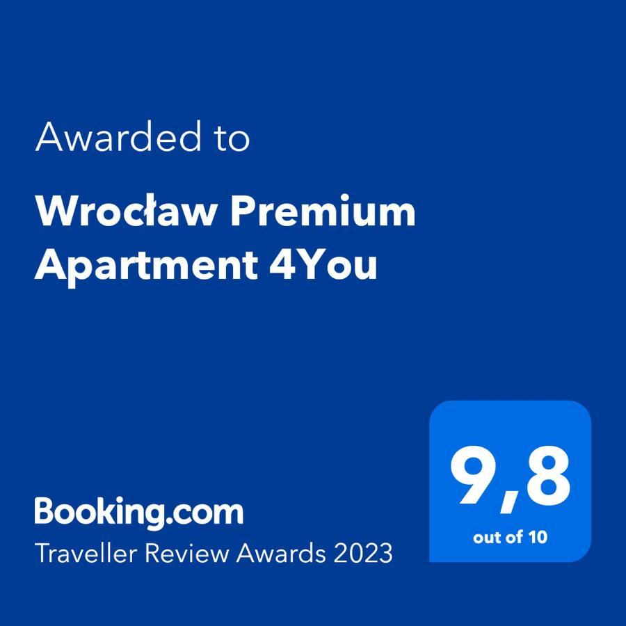 Wroclaw Premium Apartment 4You Esterno foto