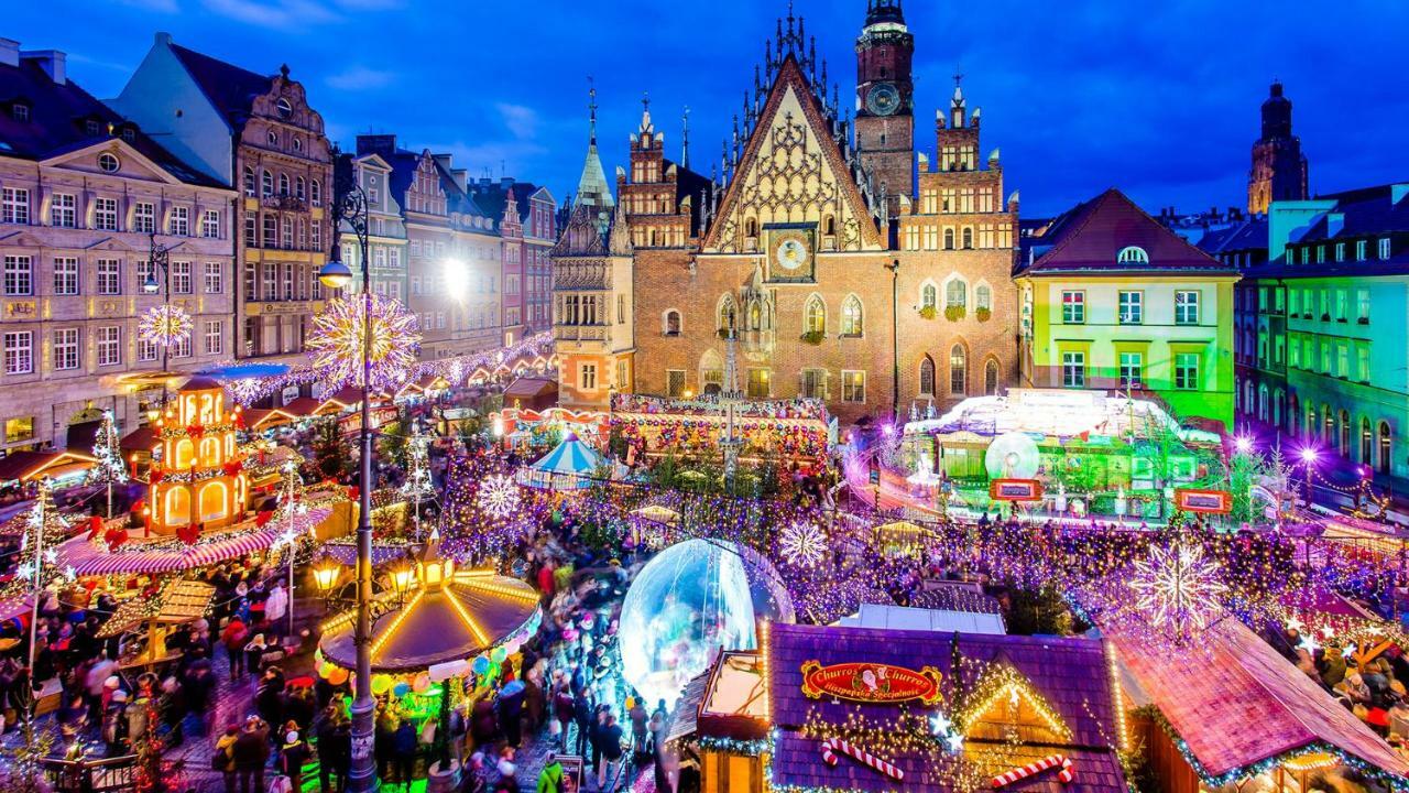 Wroclaw Premium Apartment 4You Esterno foto