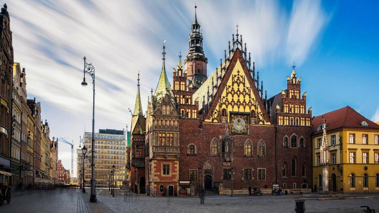 Wroclaw Premium Apartment 4You Esterno foto