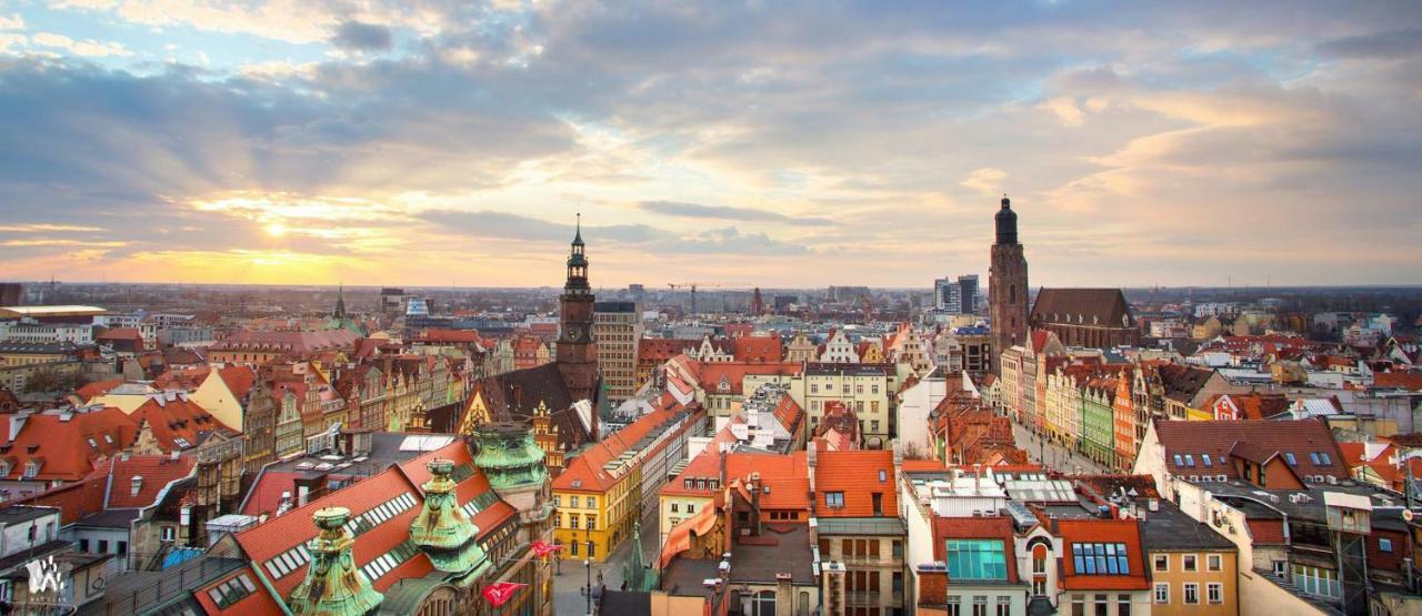 Wroclaw Premium Apartment 4You Esterno foto